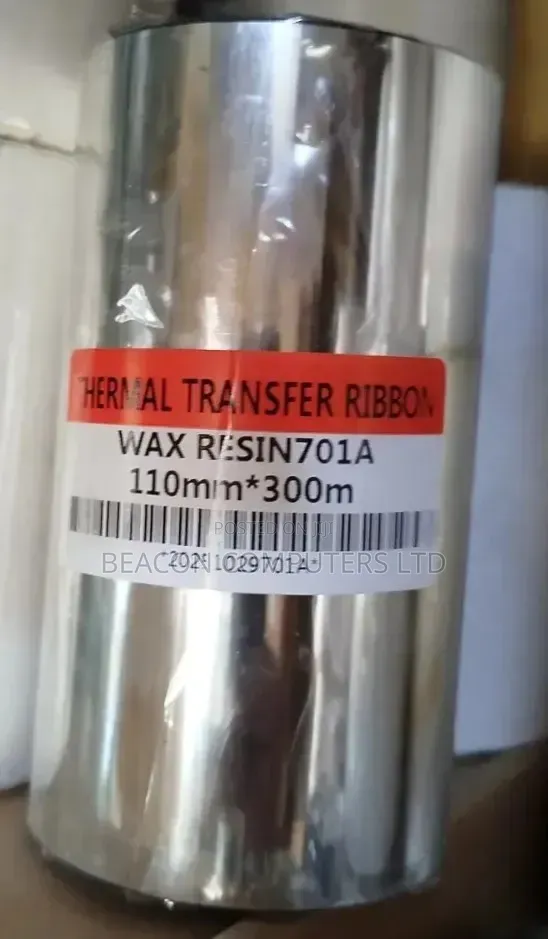 Thermal Transfer Ribbon Wax Resin 110*300