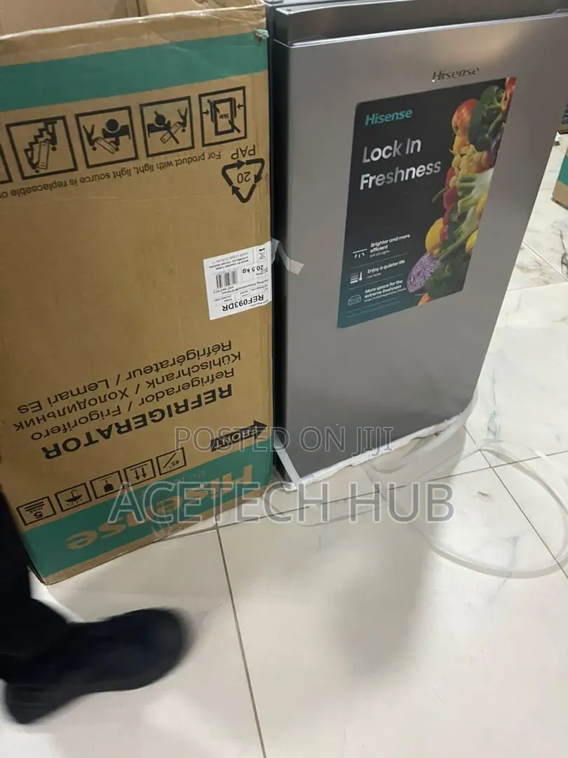 Original Hisense REF093DR 93L Refrigerator