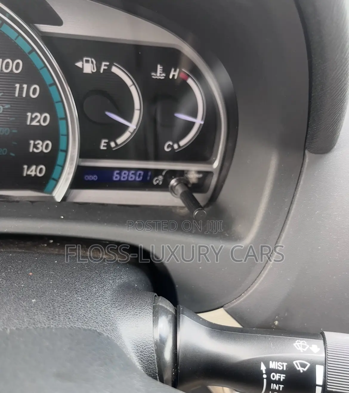Toyota Venza Limited 2015 Blue