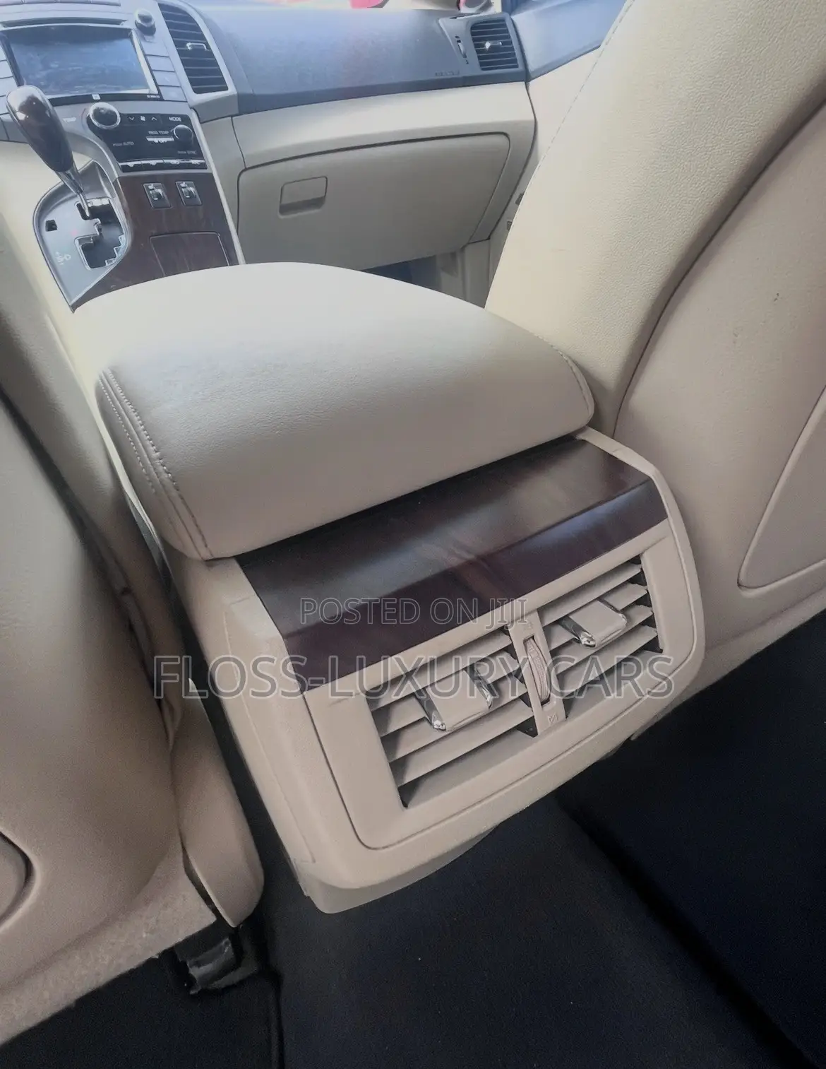 Toyota Venza Limited 2015 Blue