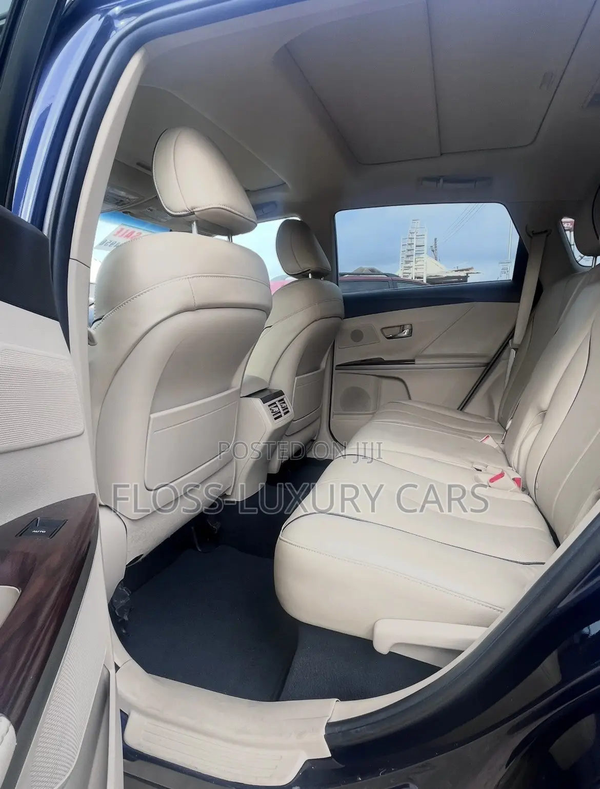 Toyota Venza Limited 2015 Blue