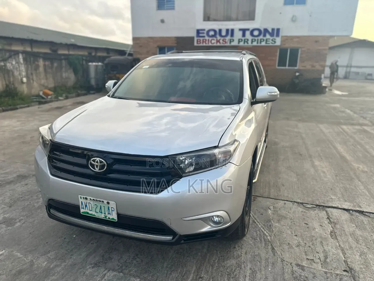 Toyota Highlander 2008 Silver