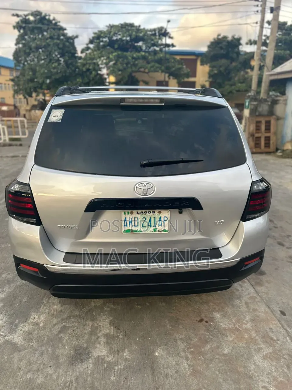 Toyota Highlander 2008 Silver