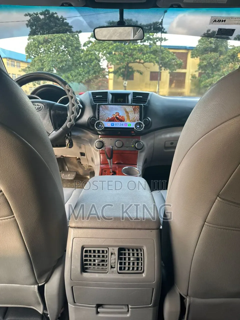 Toyota Highlander 2008 Silver