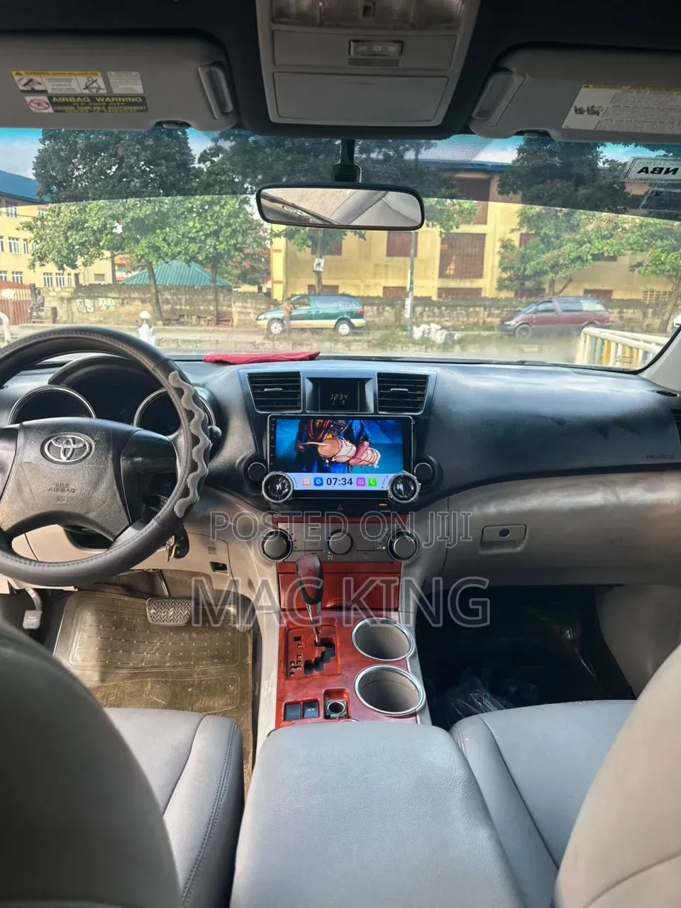 Toyota Highlander 2008 Silver