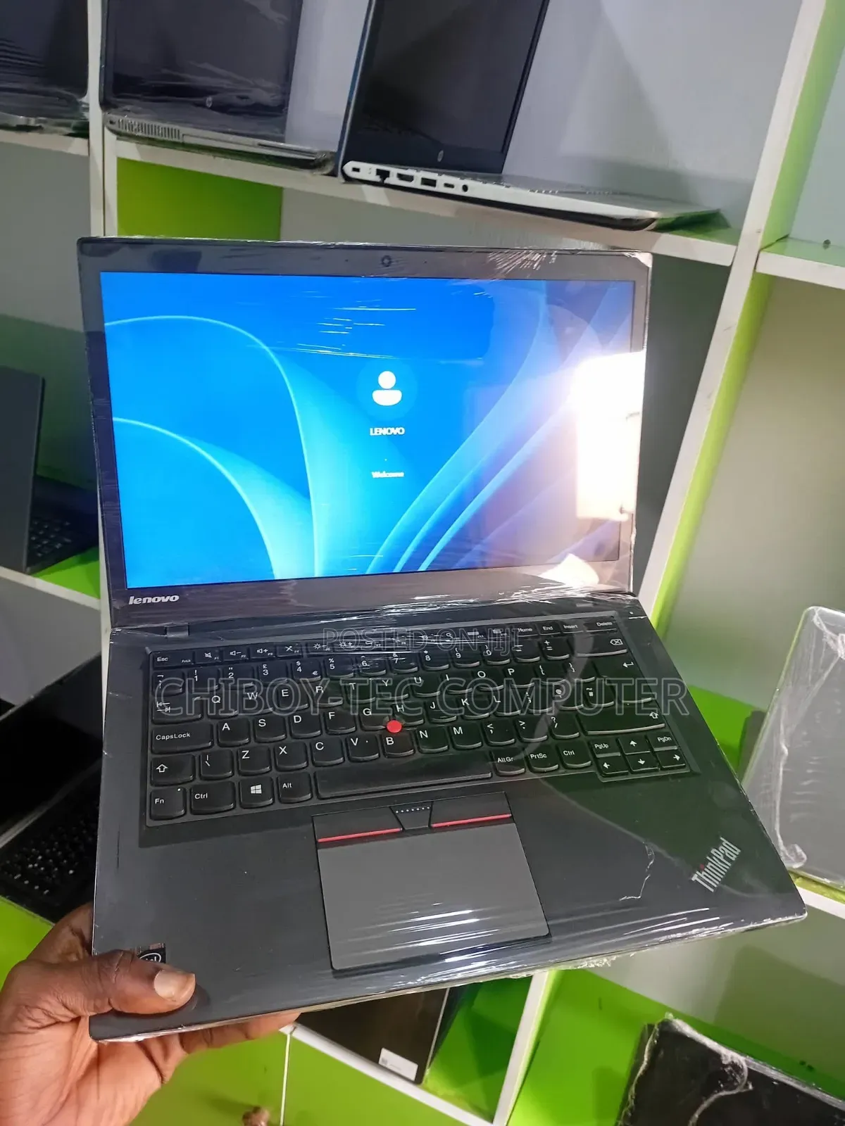 Laptop Lenovo ThinkPad T450 8GB Intel Core i5 HDD+SSD 500GB