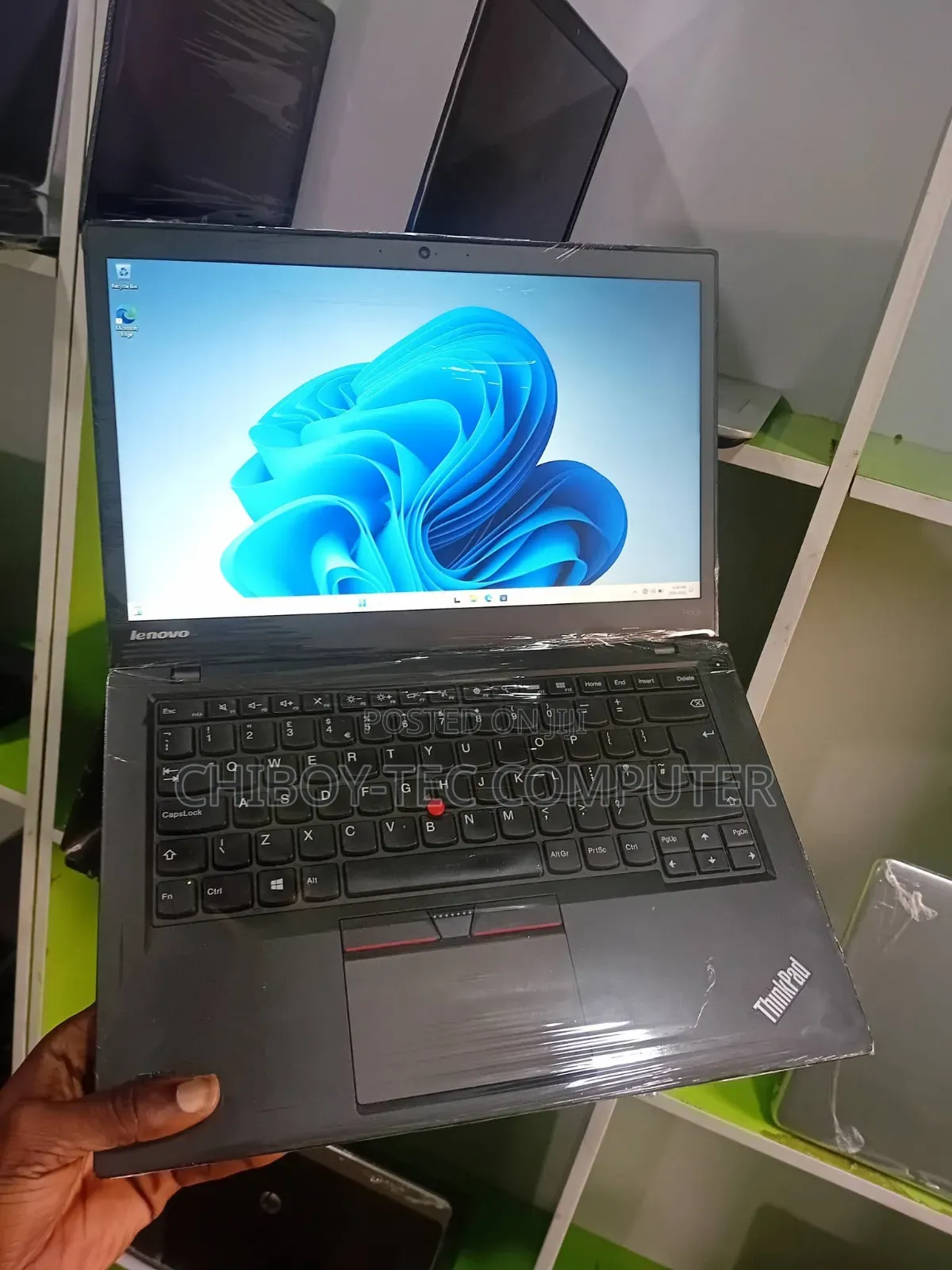 Laptop Lenovo ThinkPad T450 8GB Intel Core i5 HDD+SSD 500GB