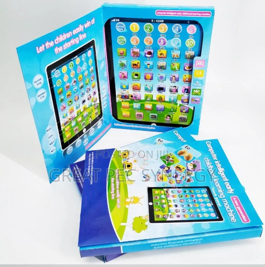 Children Learning and Play Pad
