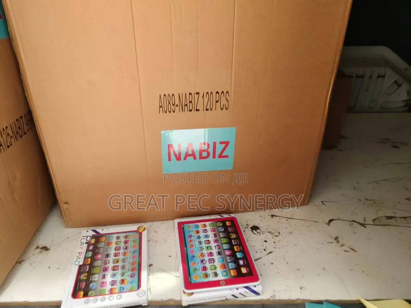 Children Learning and Play Pad