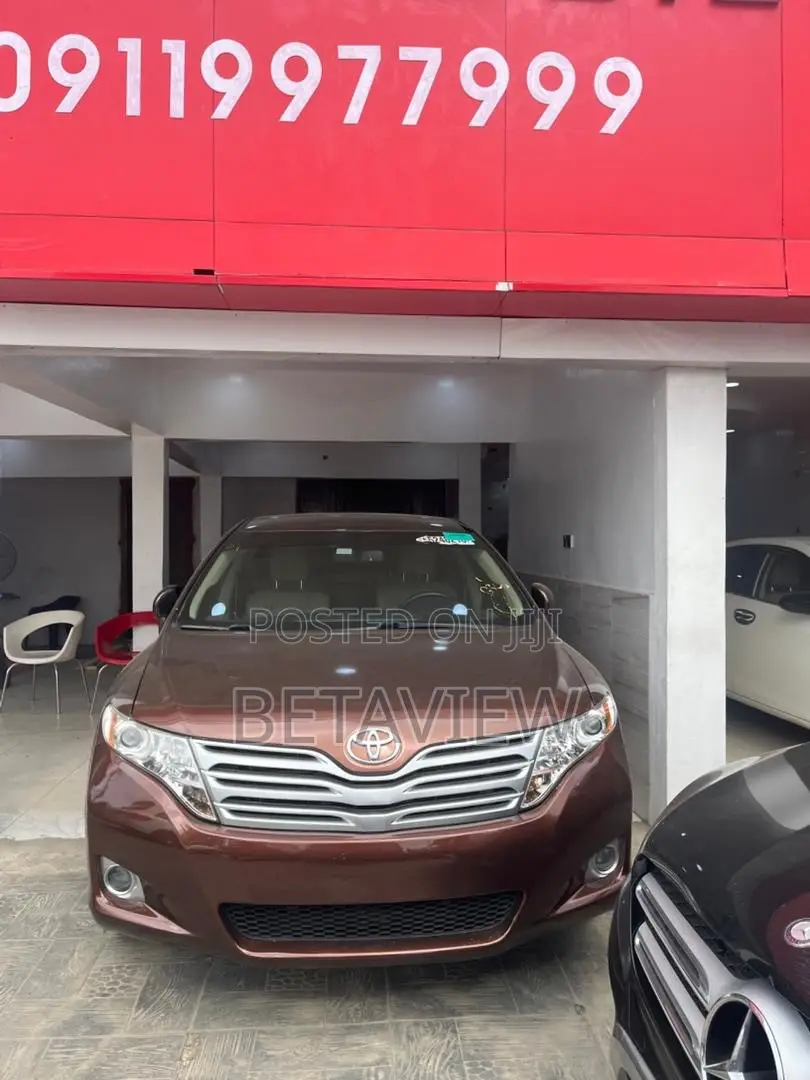 Toyota Venza V6 2010 Brown