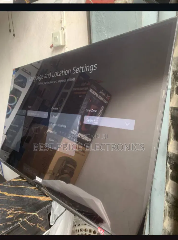 75 Inches LG Smart TV