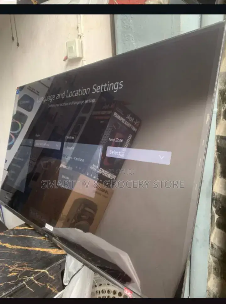 75 Inches LG Smart TV