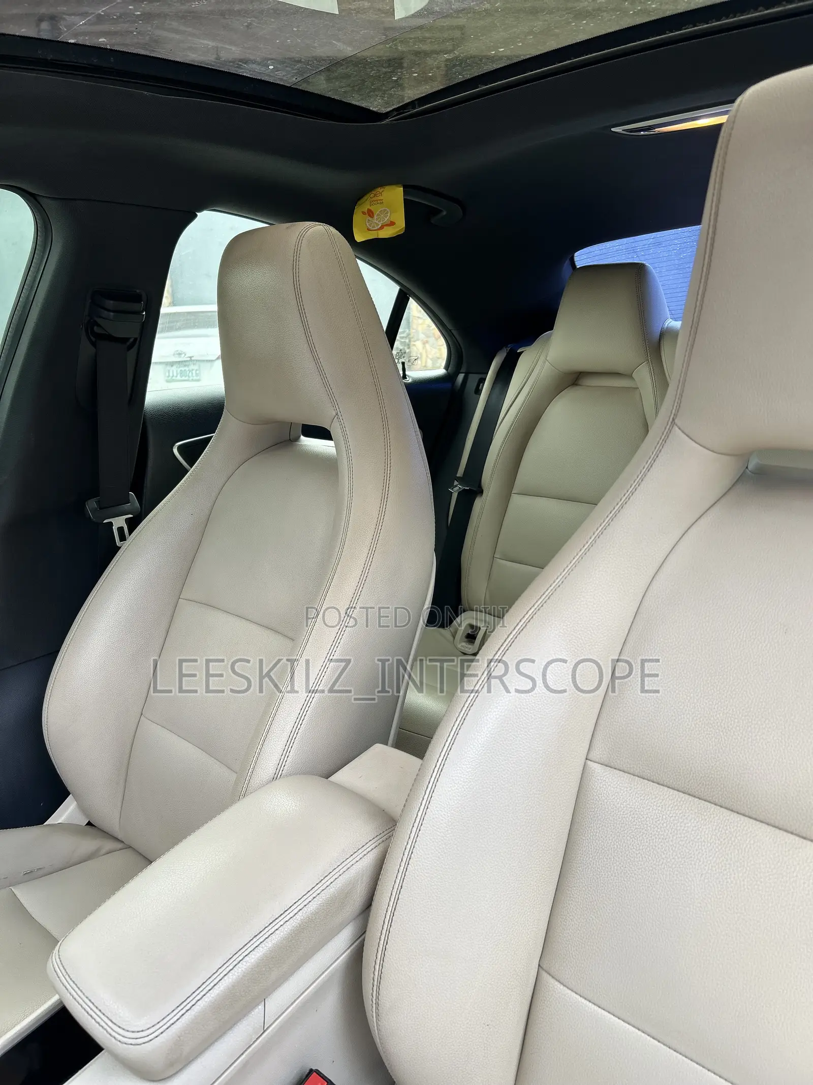 Mercedes-Benz C-Class 2015 Black