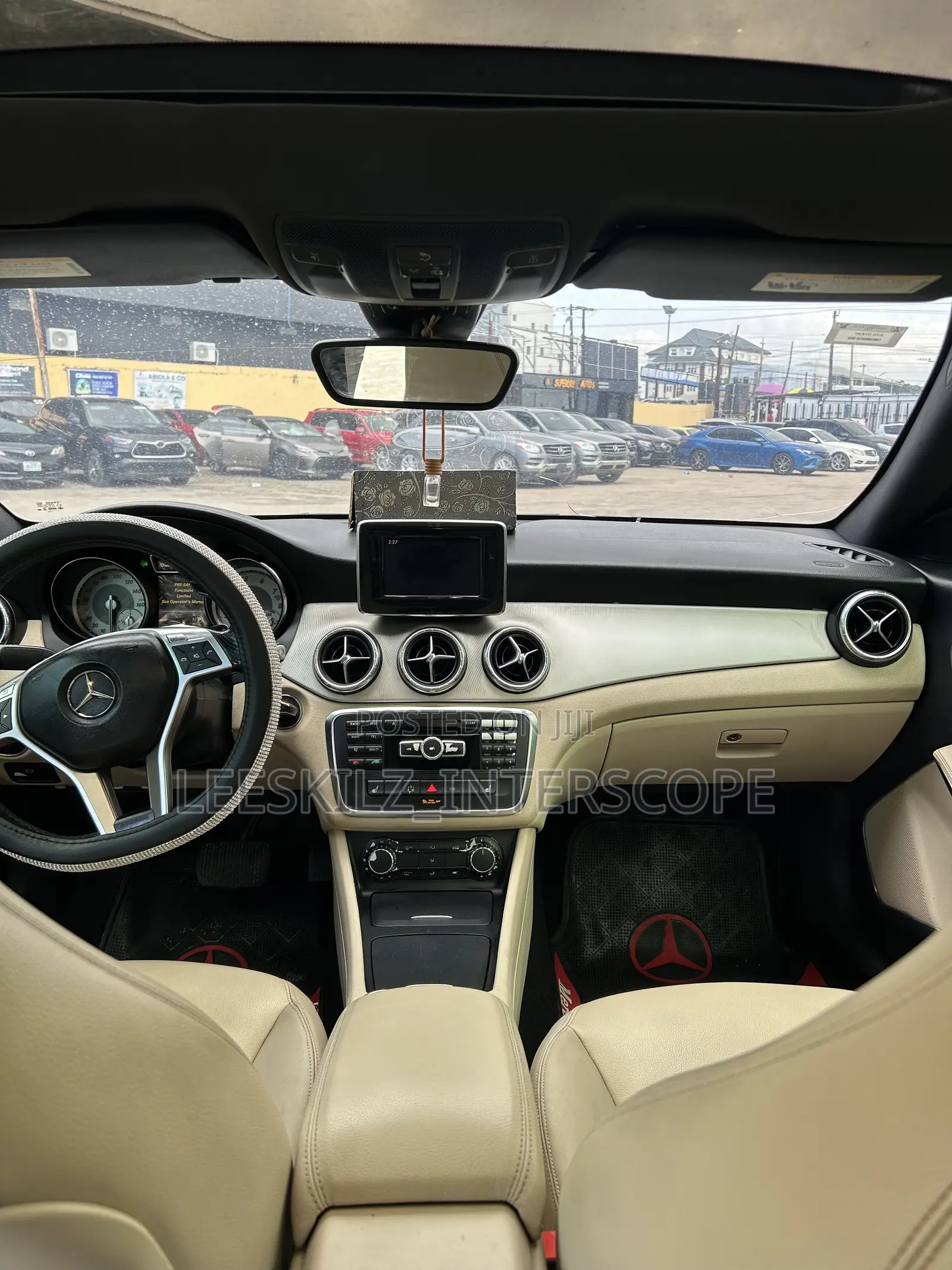 Mercedes-Benz C-Class 2015 Black
