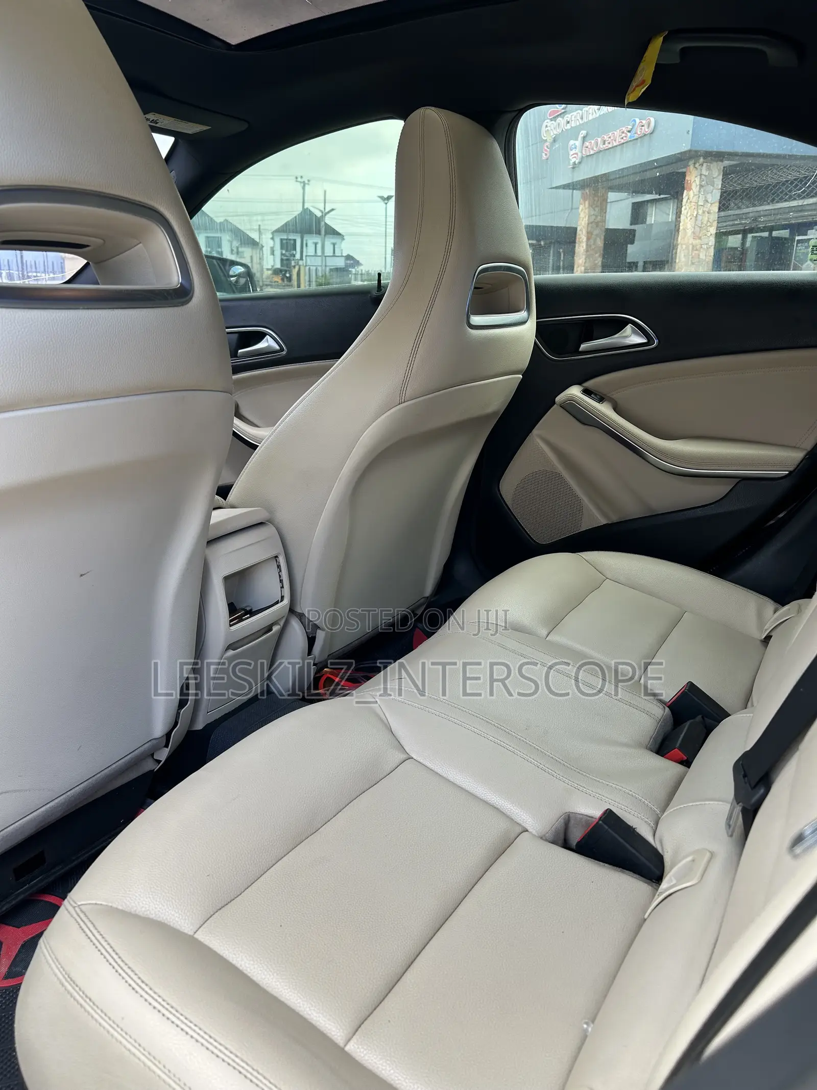 Mercedes-Benz C-Class 2015 Black