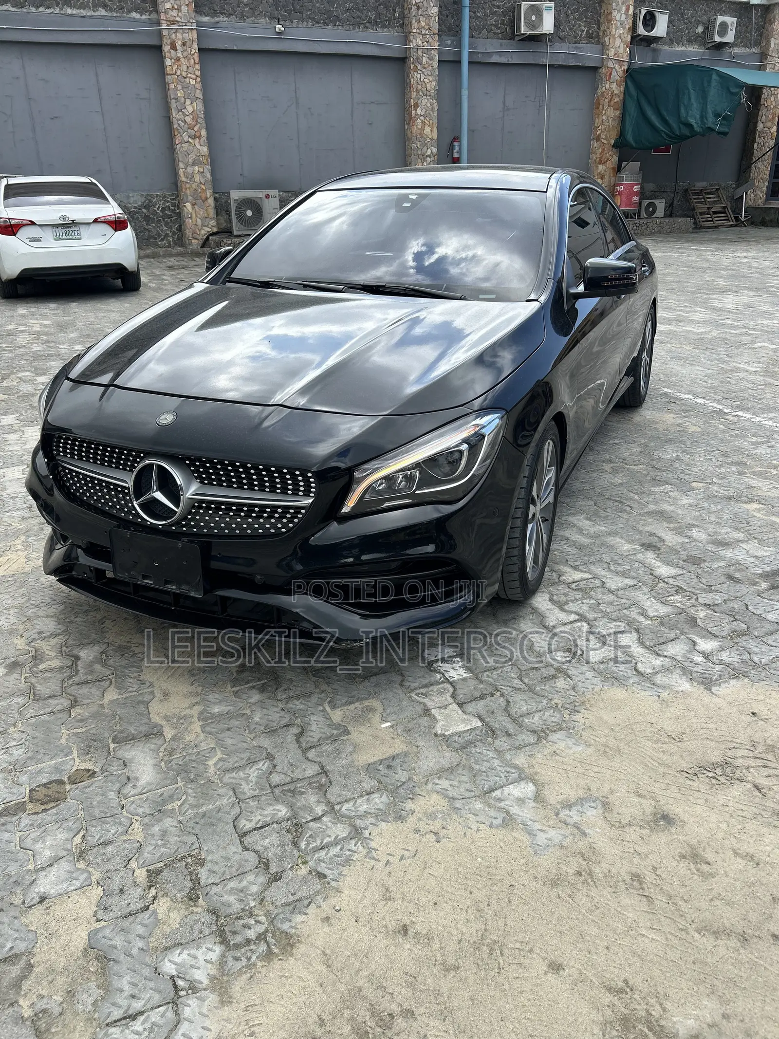 Mercedes-Benz C-Class 2015 Black