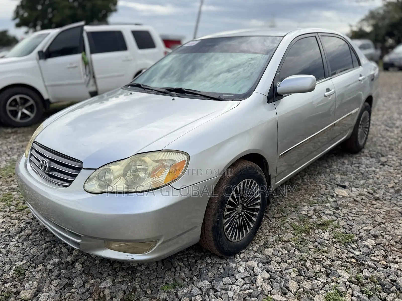 Toyota Corolla 2004 Silver