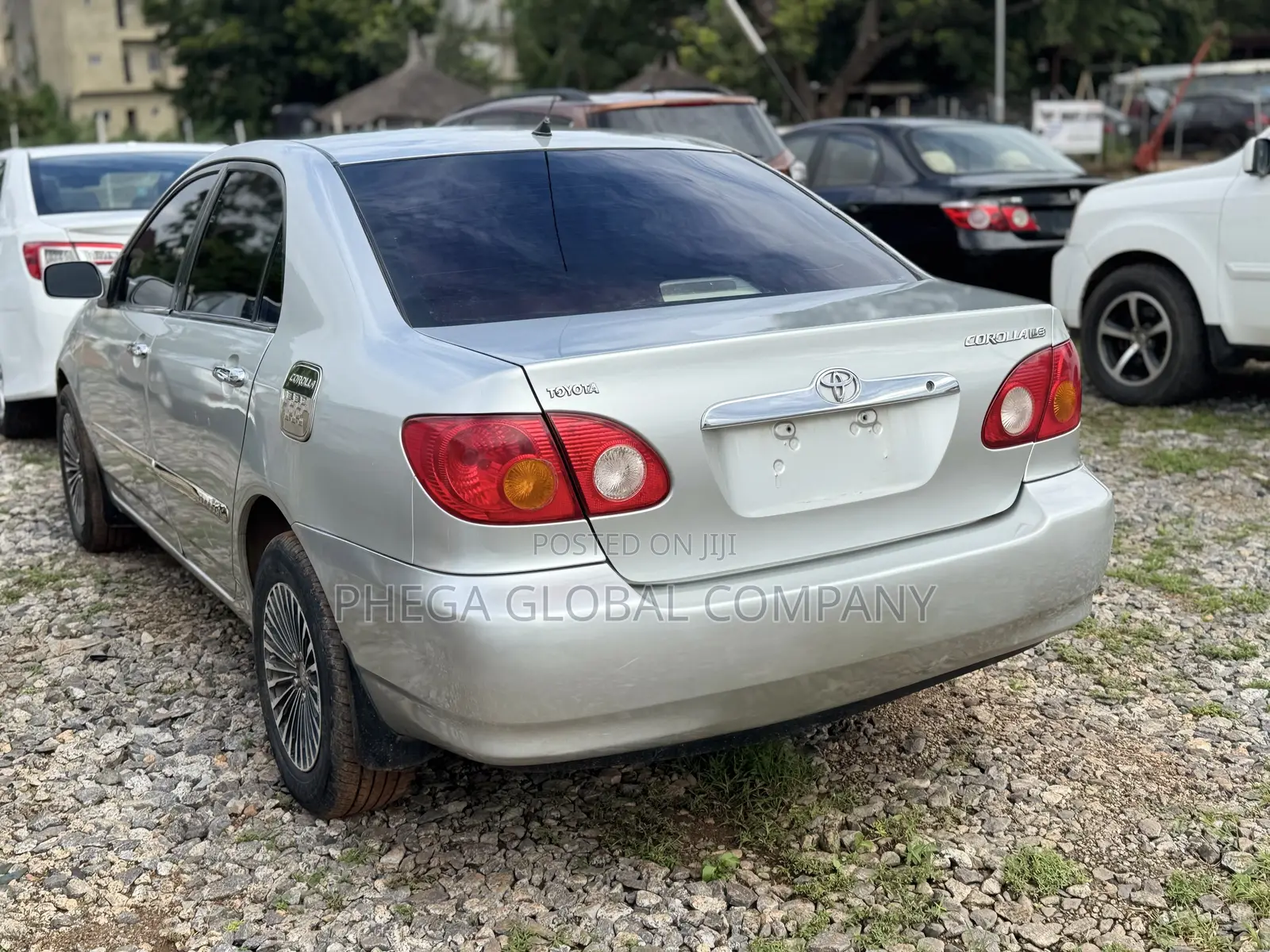 Toyota Corolla 2004 Silver