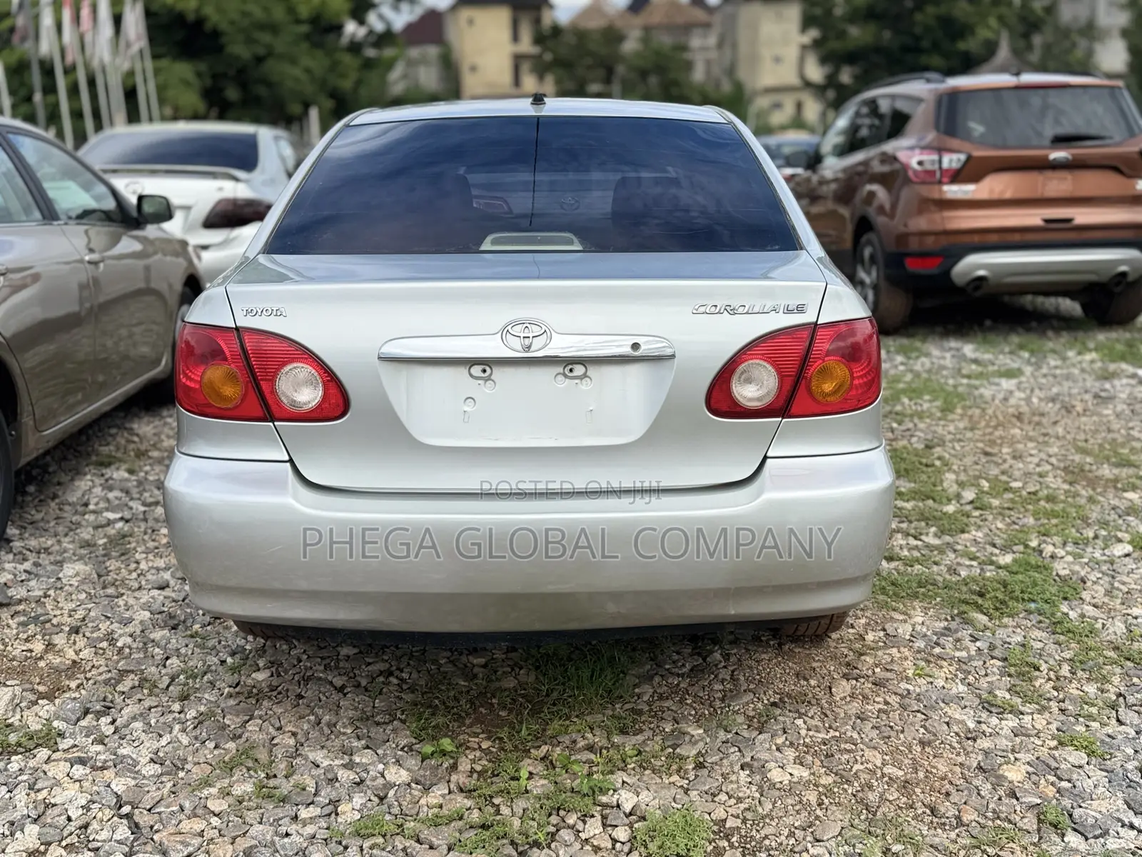 Toyota Corolla 2004 Silver
