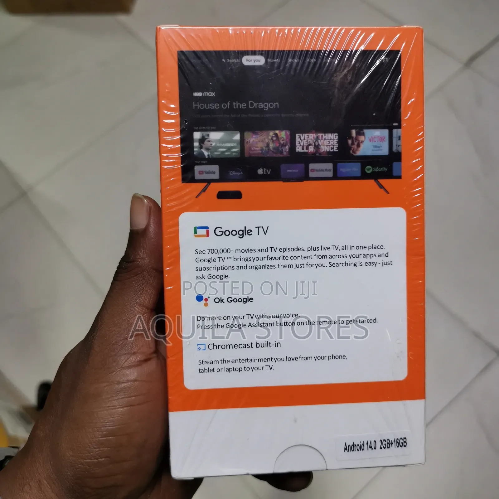 Smart TV Box 4k