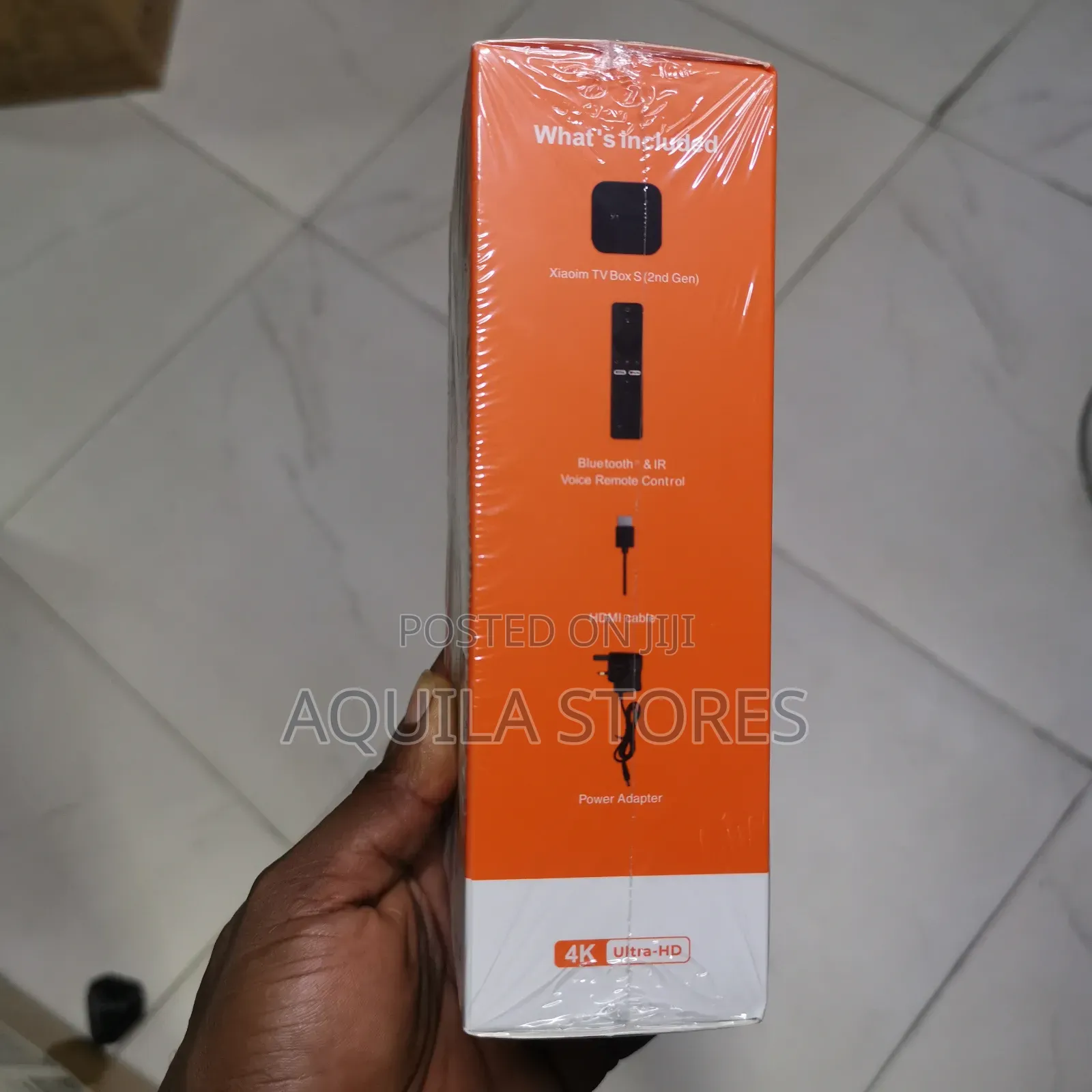 Smart TV Box 4k