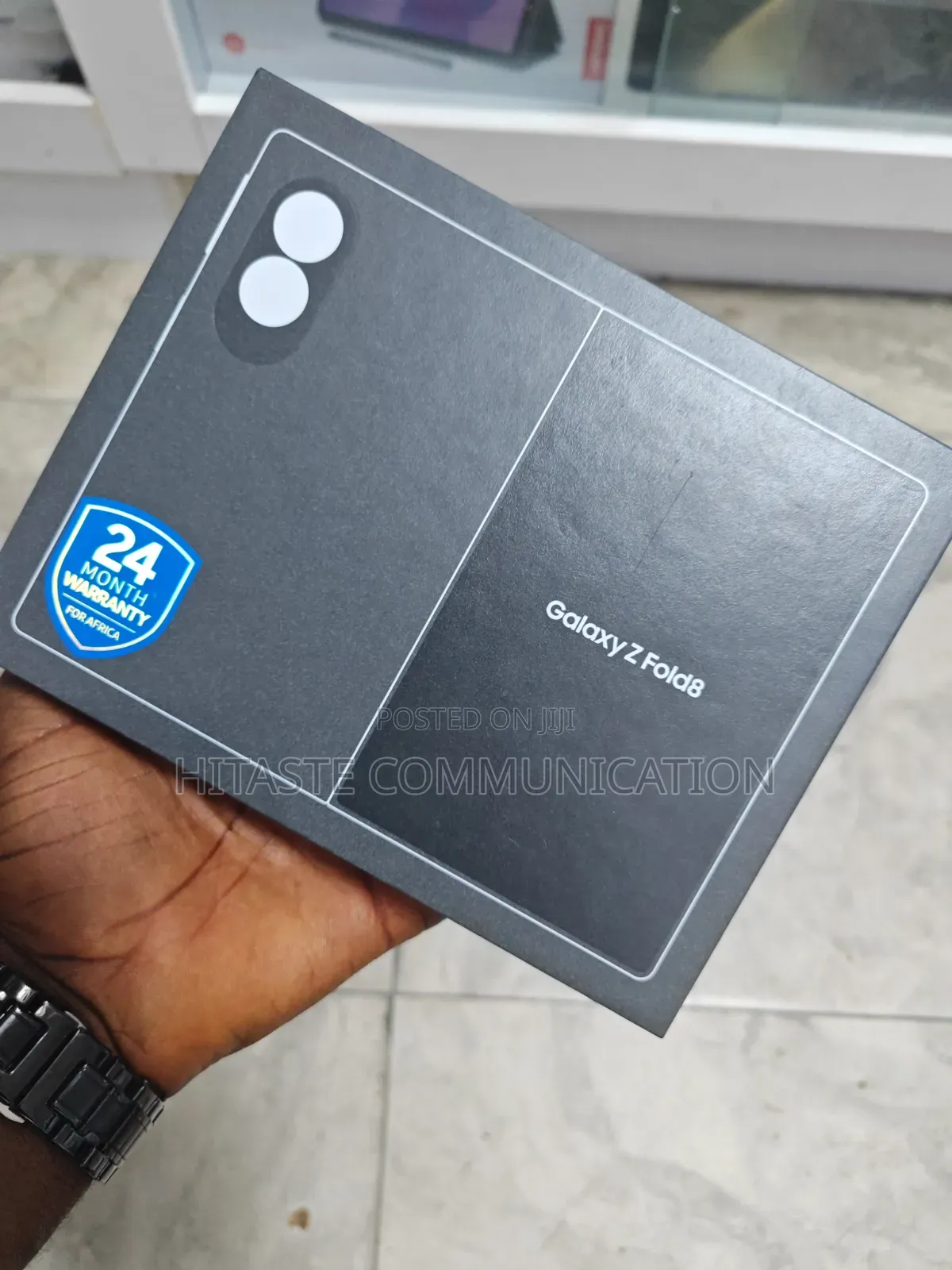 New Samsung Galaxy Z Fold8 512 GB Graphite