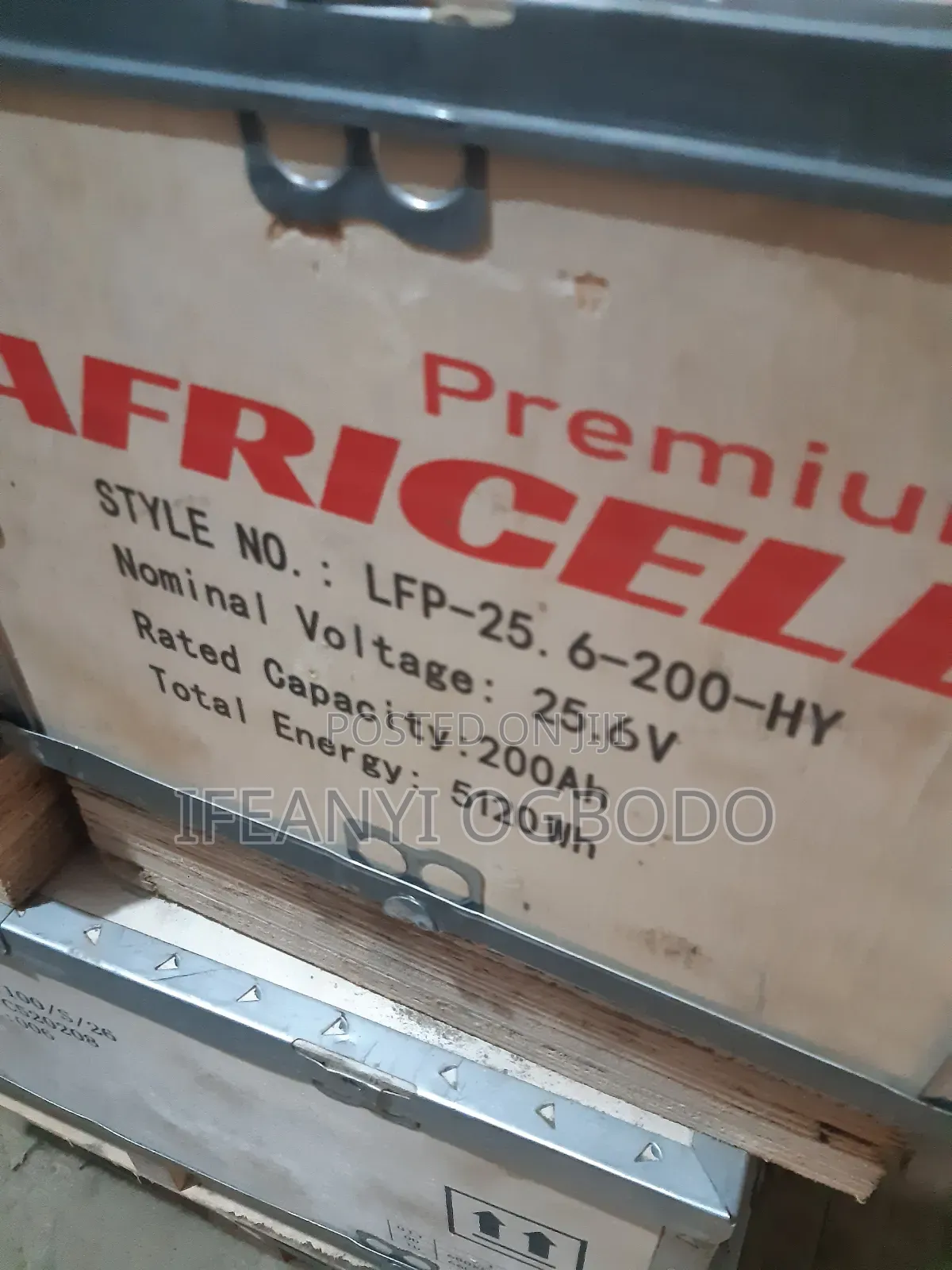 Africell Solar Lithium Battery 5kwh 24v