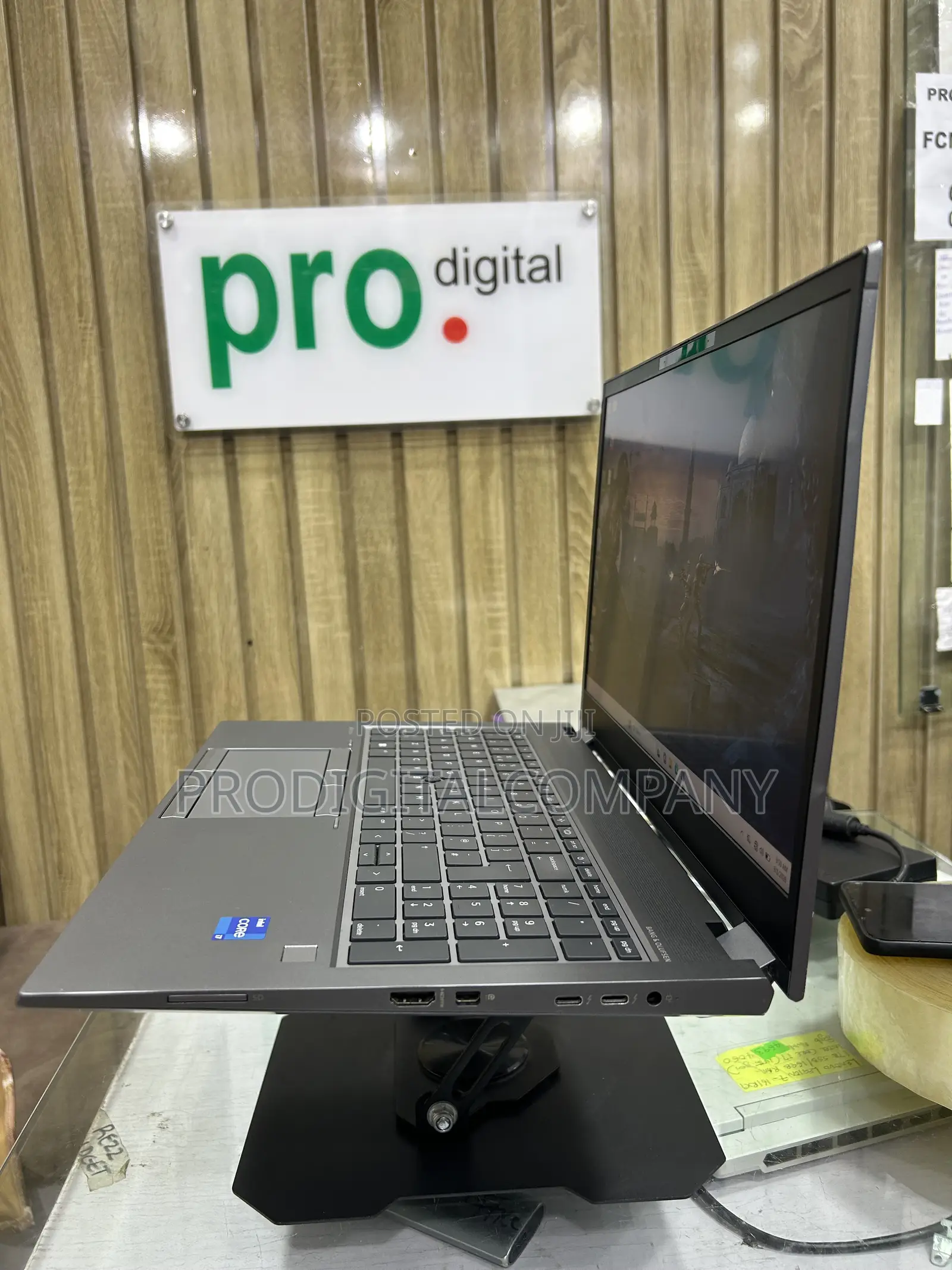 Laptop HP ZBook Fury 15 G8 8GB Intel Core i7 SSD 512GB