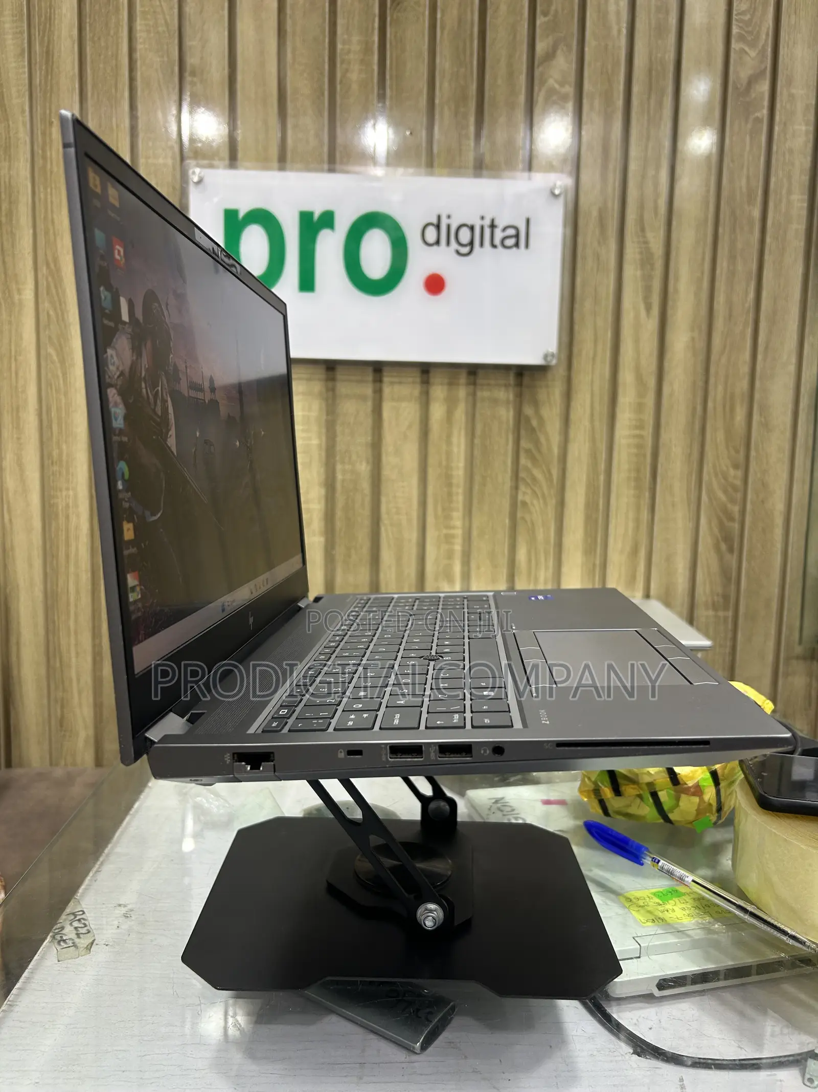 Laptop HP ZBook Fury 15 G8 8GB Intel Core i7 SSD 512GB