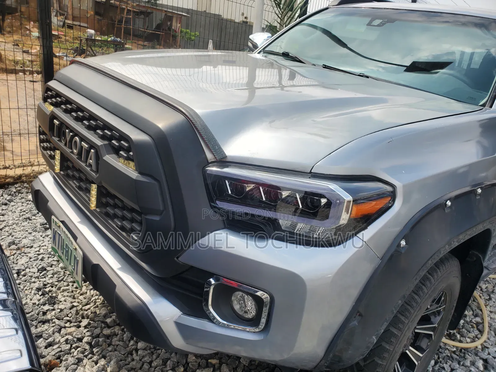 Toyota Tacoma 2021 Silver