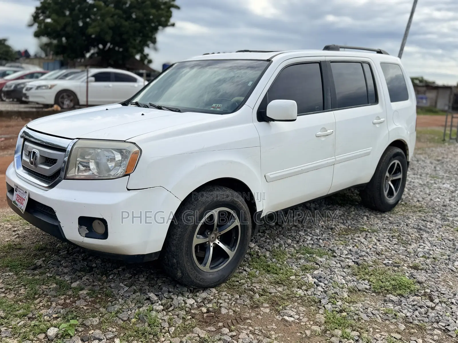 Honda Pilot EX 4dr SUV (3.5L 6cyl 5A) 2010 White