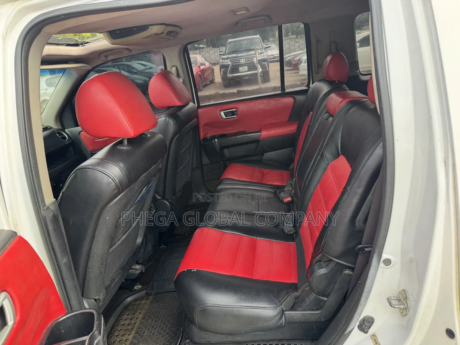 Honda Pilot EX 4dr SUV (3.5L 6cyl 5A) 2010 White