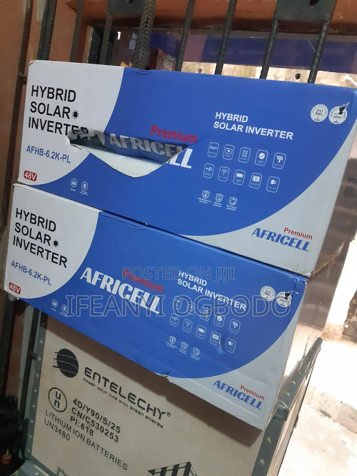 6.2kva 48v Hybrid Inverter Africell