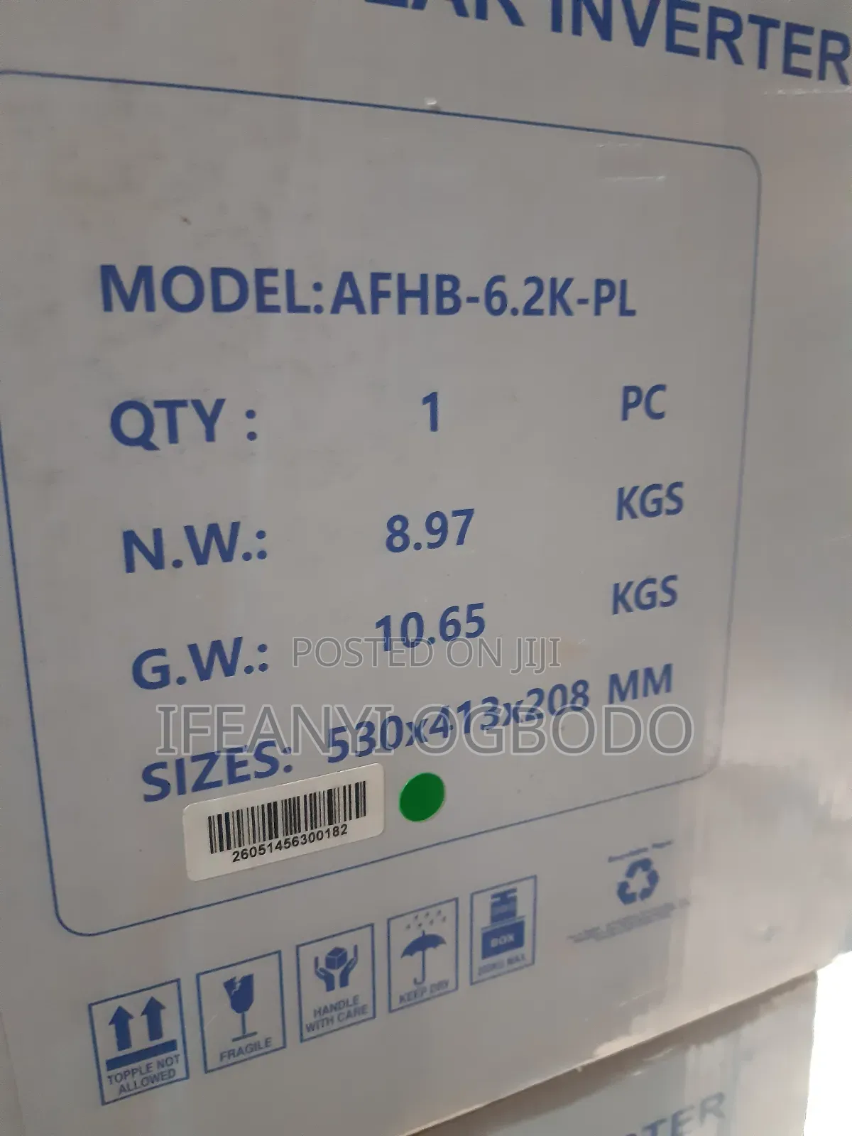 6.2kva 48v Hybrid Inverter Africell
