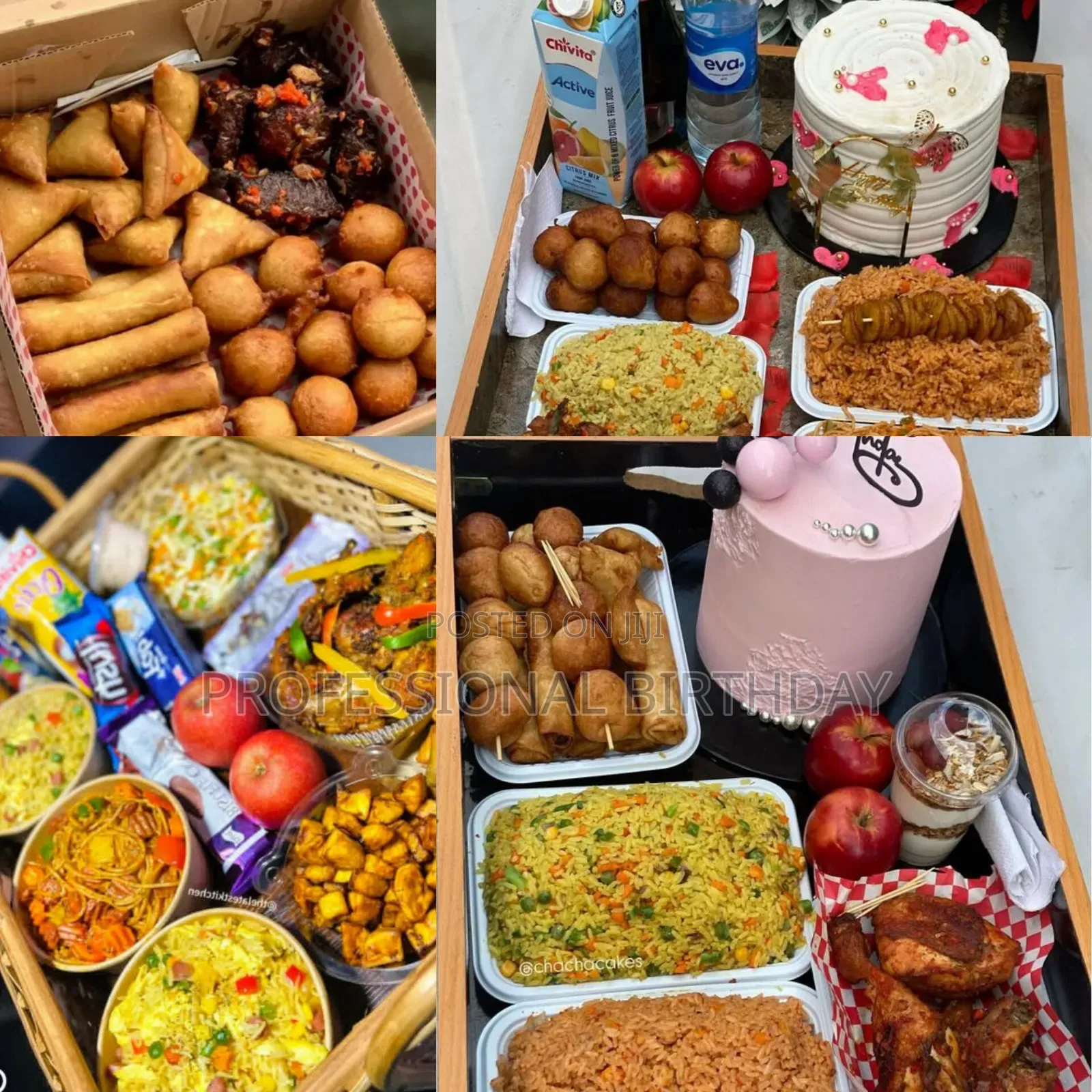 Food Tray Platter. Lagos Delivery.