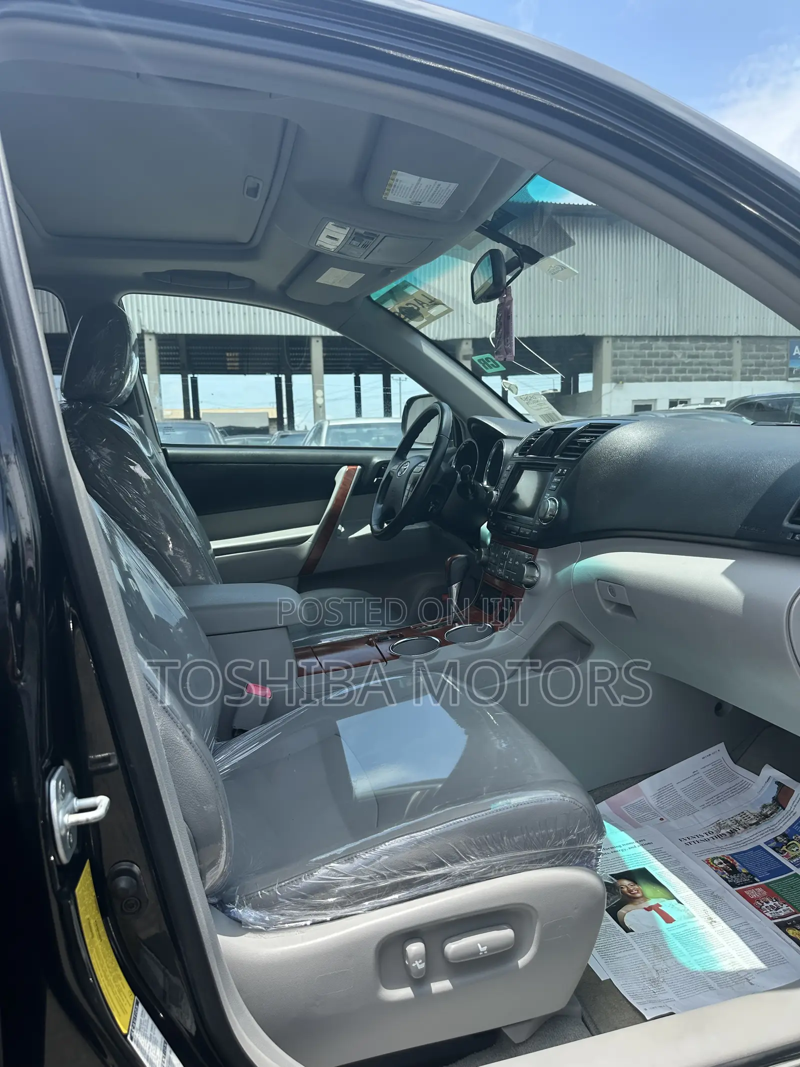 Toyota Highlander Limited 2010 Black