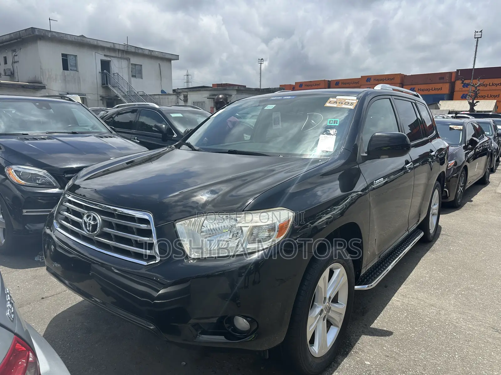 Toyota Highlander Limited 2010 Black