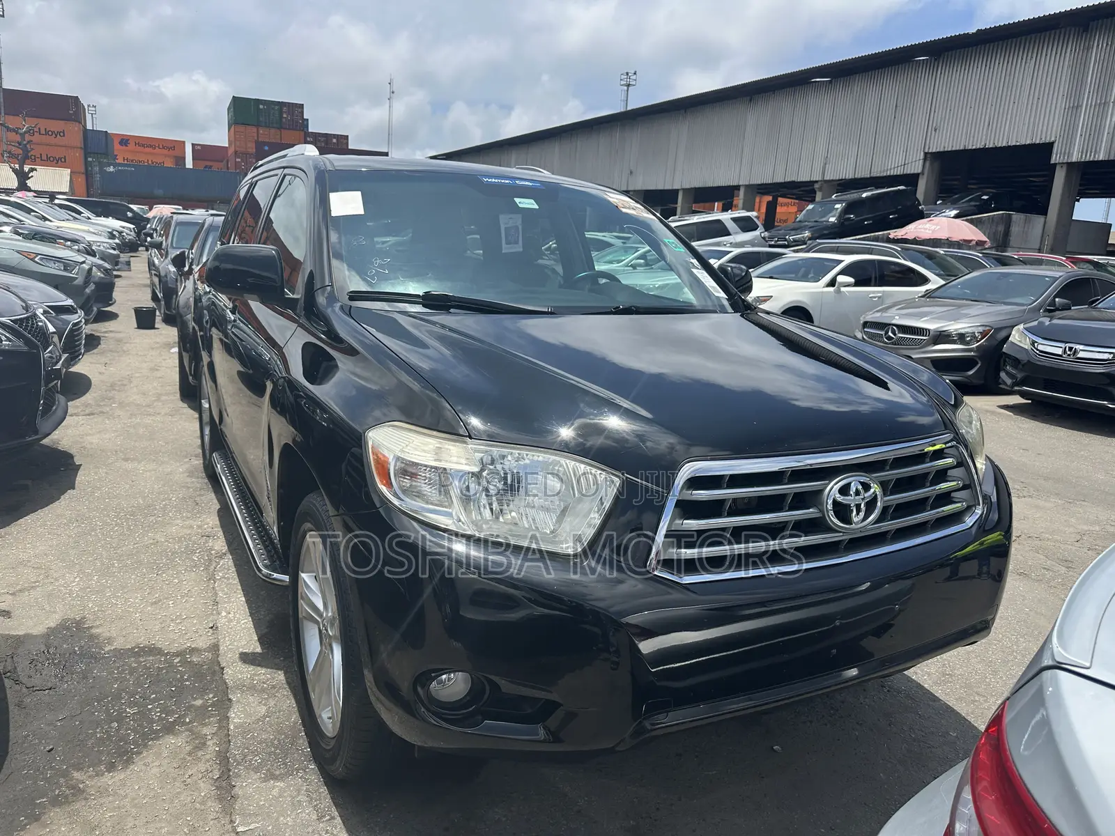 Toyota Highlander Limited 2010 Black