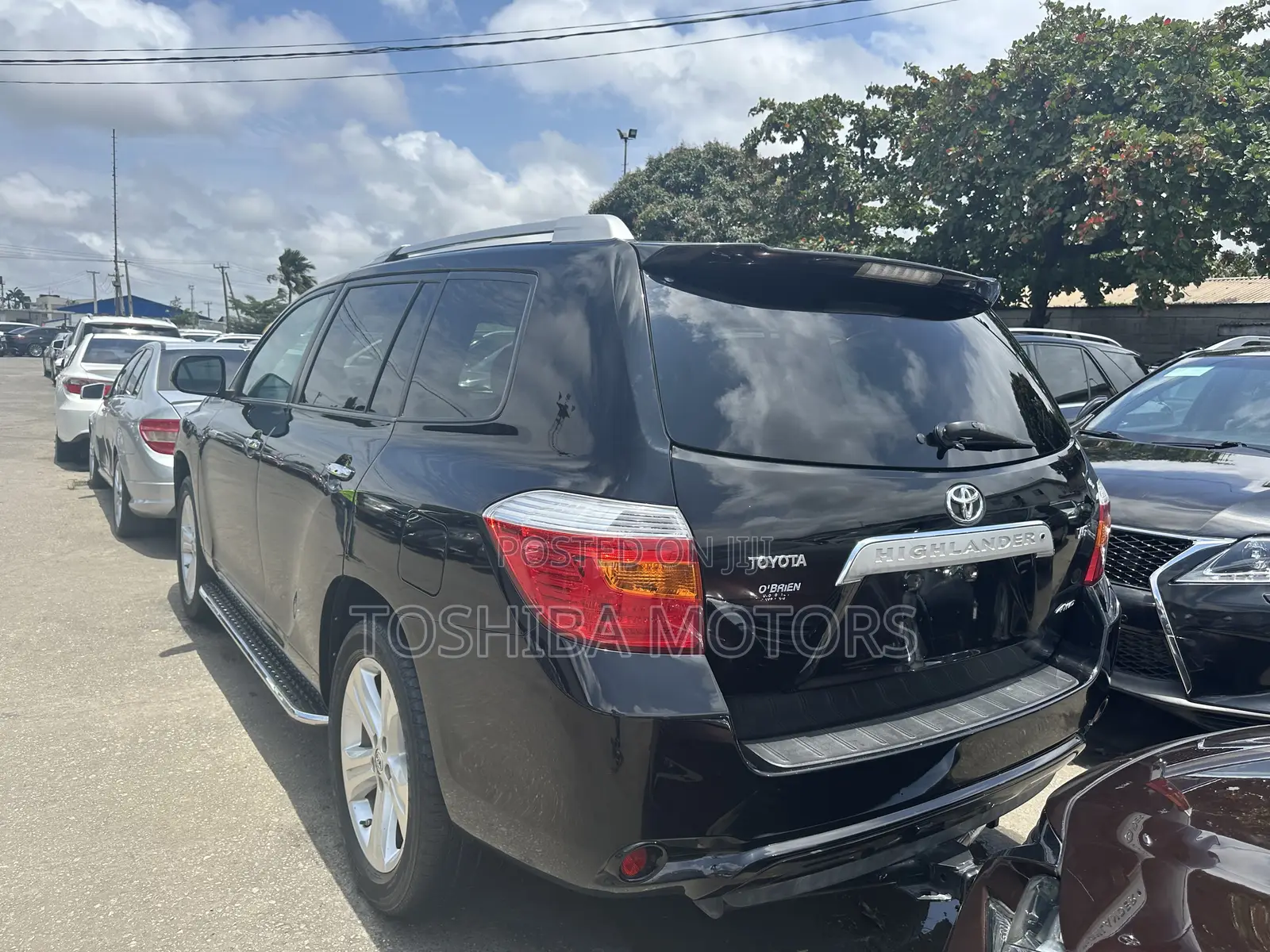 Toyota Highlander Limited 2010 Black