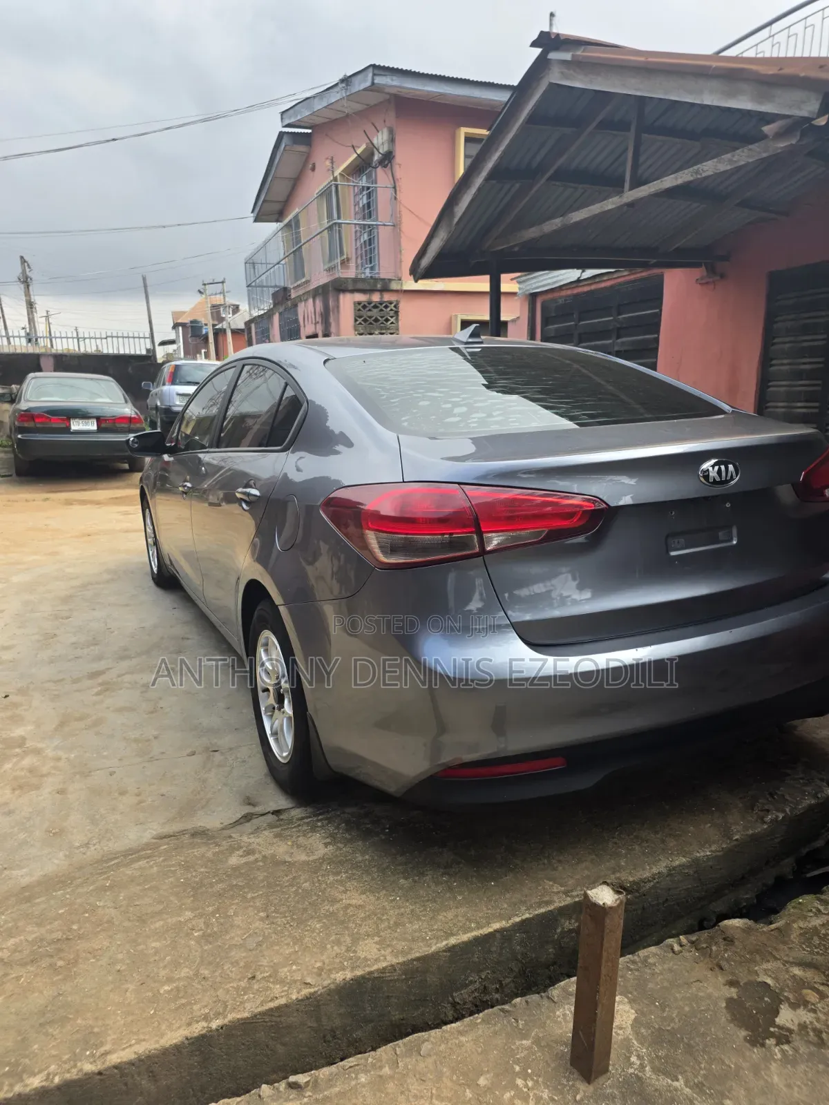 Kia Forte EX Sedan 2017 Gray