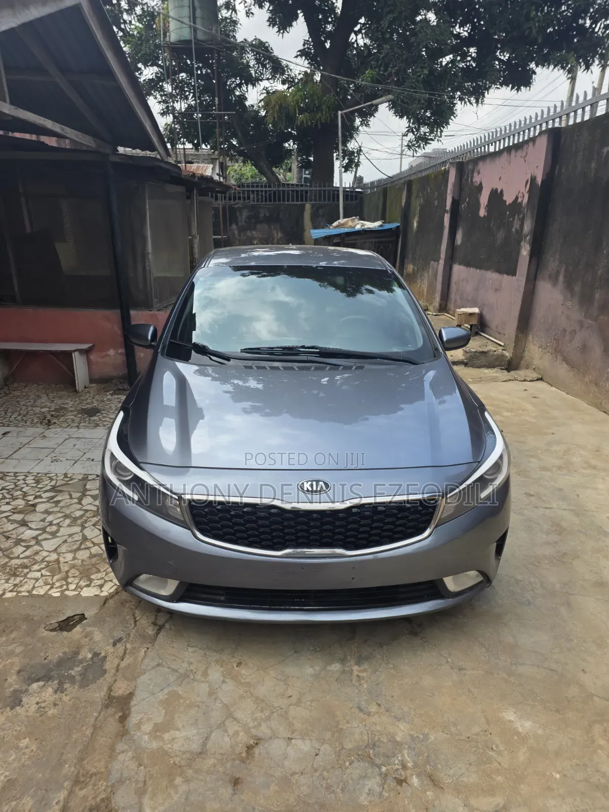 Kia Forte EX Sedan 2017 Gray