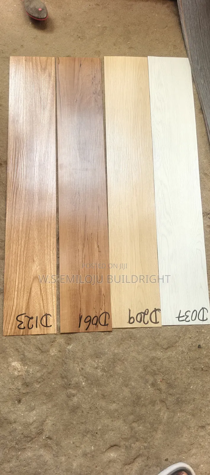 Wooden Robber Tiles Are Very Quality Material.