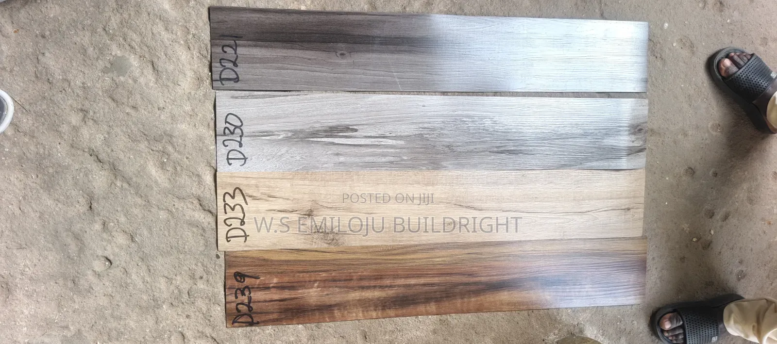 Wooden Robber Tiles Are Very Quality Material.