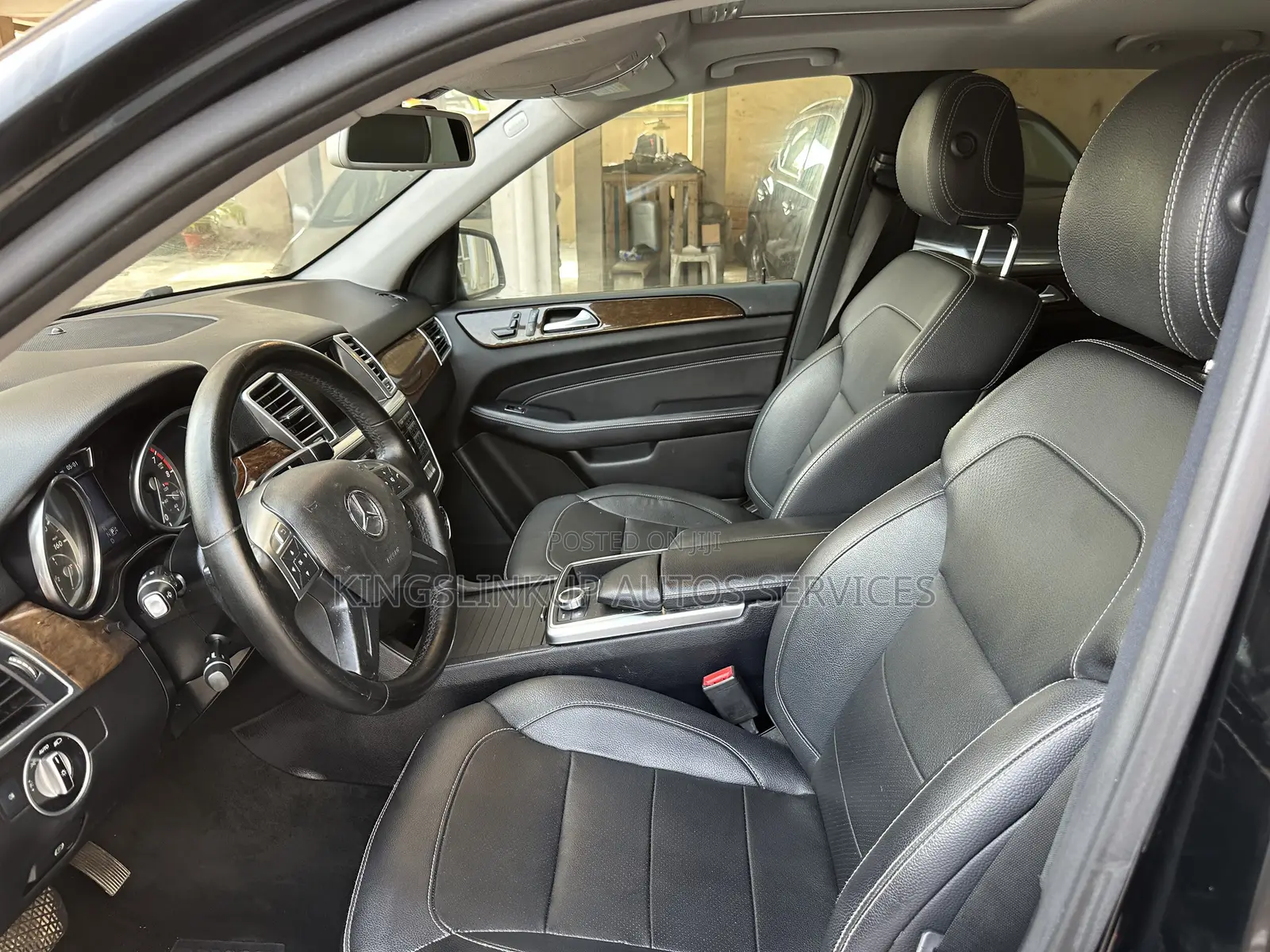 Mercedes-Benz M Class ML 350 4x2 2013 Black