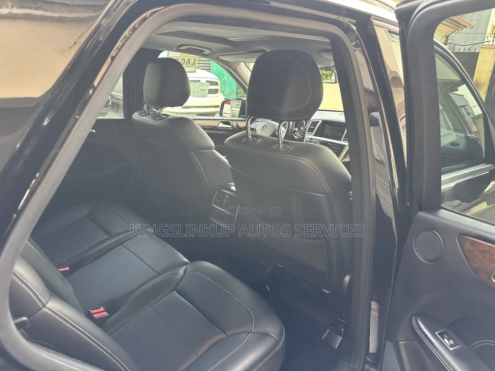 Mercedes-Benz M Class ML 350 4x2 2013 Black