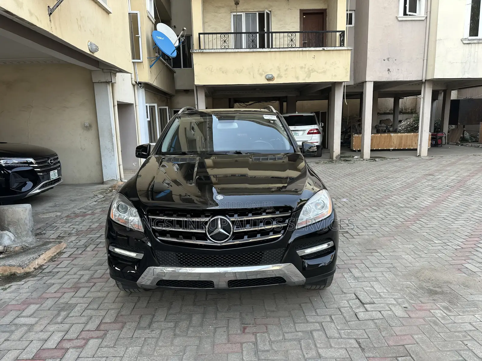 Mercedes-Benz M Class ML 350 4x2 2013 Black