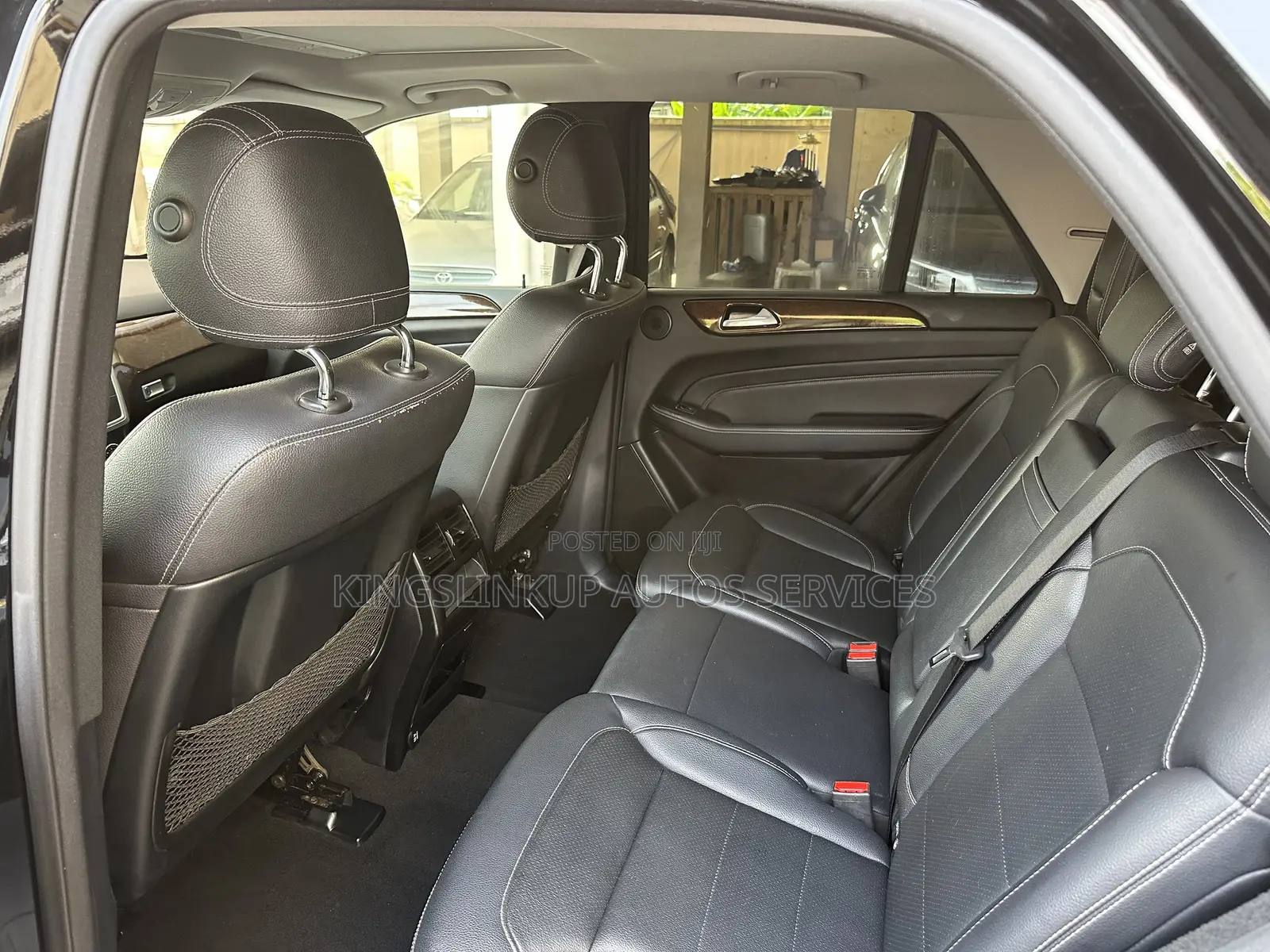 Mercedes-Benz M Class ML 350 4x2 2013 Black