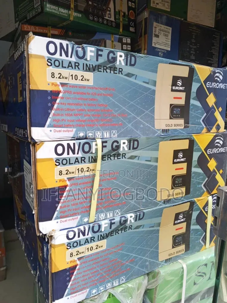 8.2kva 48v Hybrid Inverter Euronet