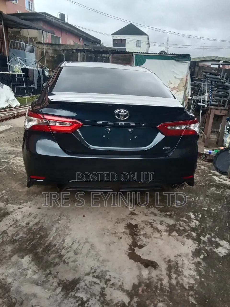 Toyota Camry 2018 Gray