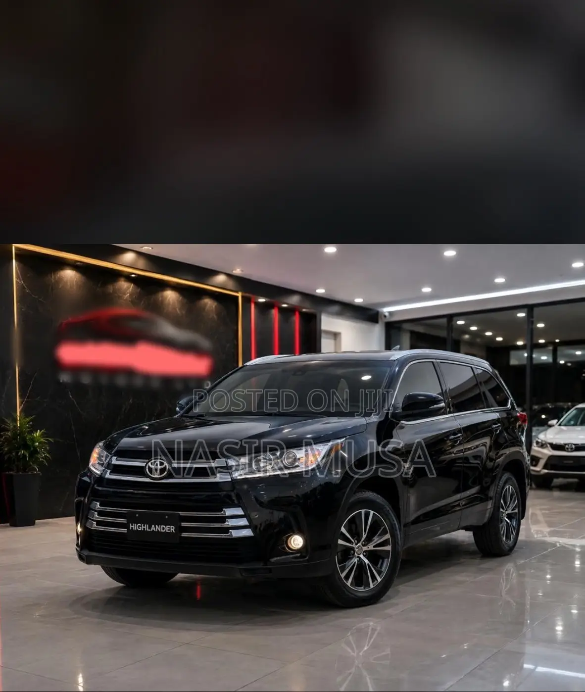 Toyota Highlander 2019 Black